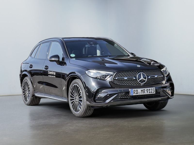 Mercedes-Benz GLC 200 d 4M AMG NIGHT MEMO 360 AHK DISTR KAMERA
