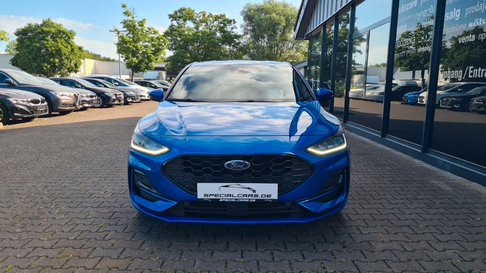 Ford Focus ST-Line X AUT - ASSISTS - HUD - WINTER -