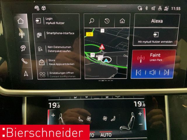 Audi A6 Av 50 TDI qu S-Line Black AHK MATRIX PANO HuD