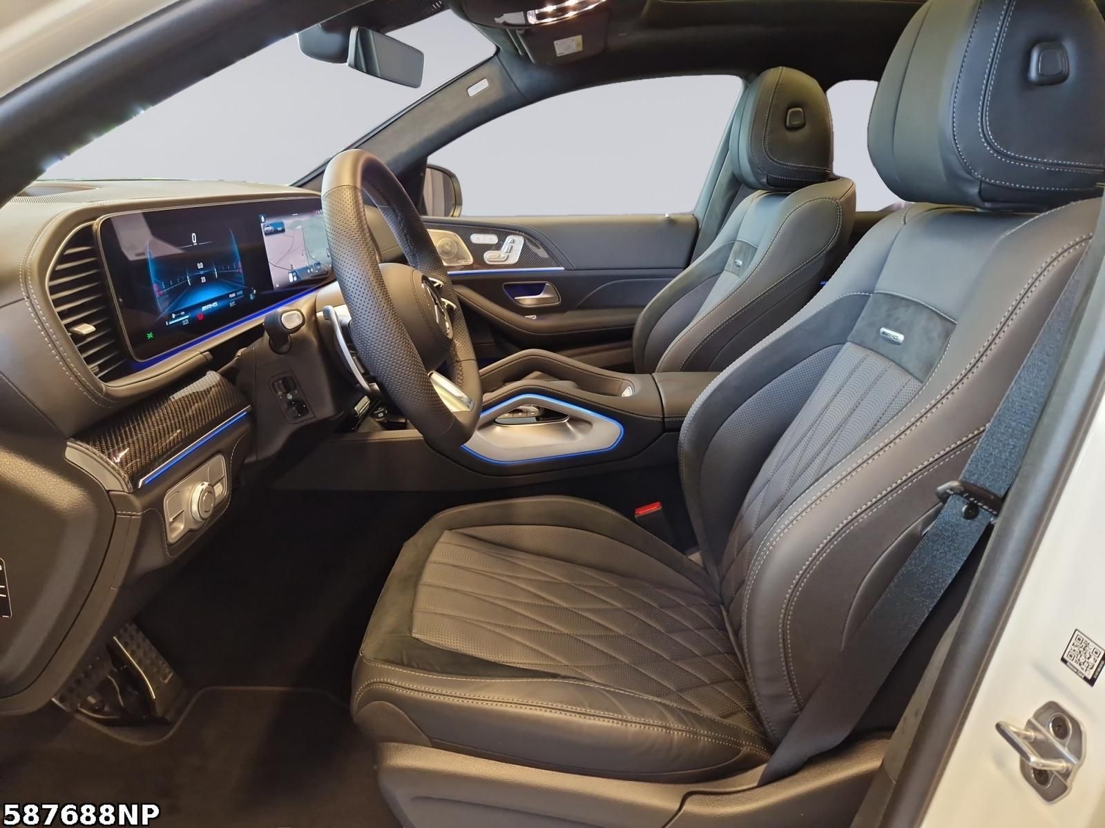 Mercedes-Benz GLE 63 AMG S 4MATIC+ Coupé AHK+STDHZ+CARBON+PANO