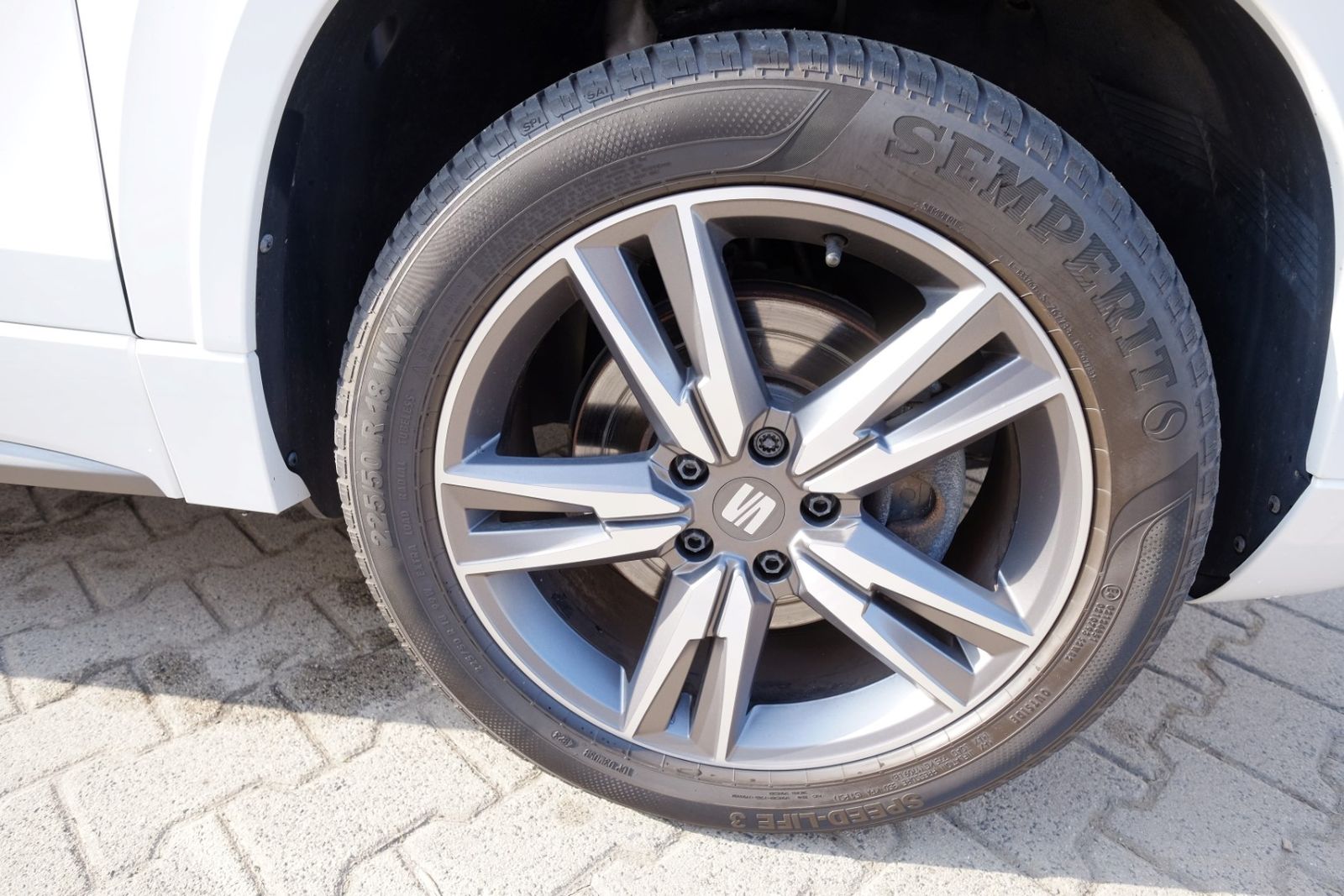Seat Ateca FR 2.0 TDI DSG 4WD/Pano/Navi/AHK/Kam/ACC