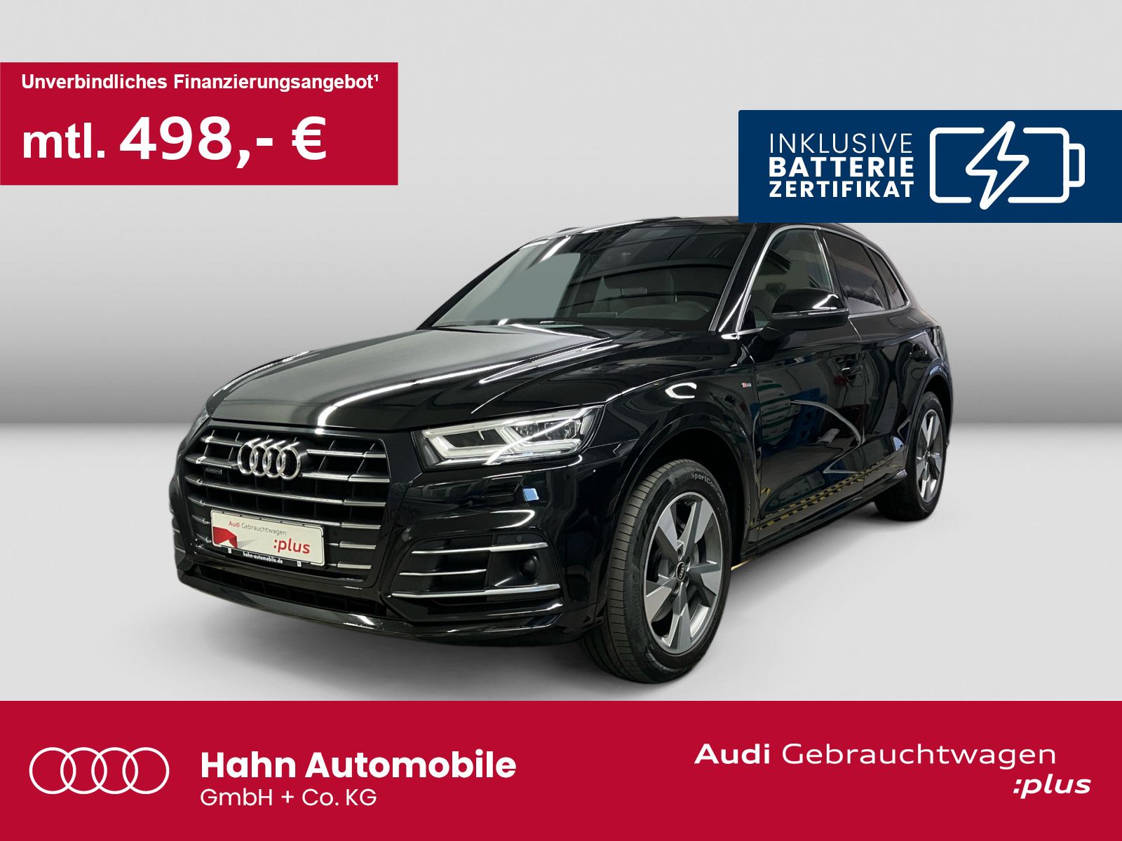Audi Q5 55 TFSIe quattro S line - Samsaru's Car Outlet