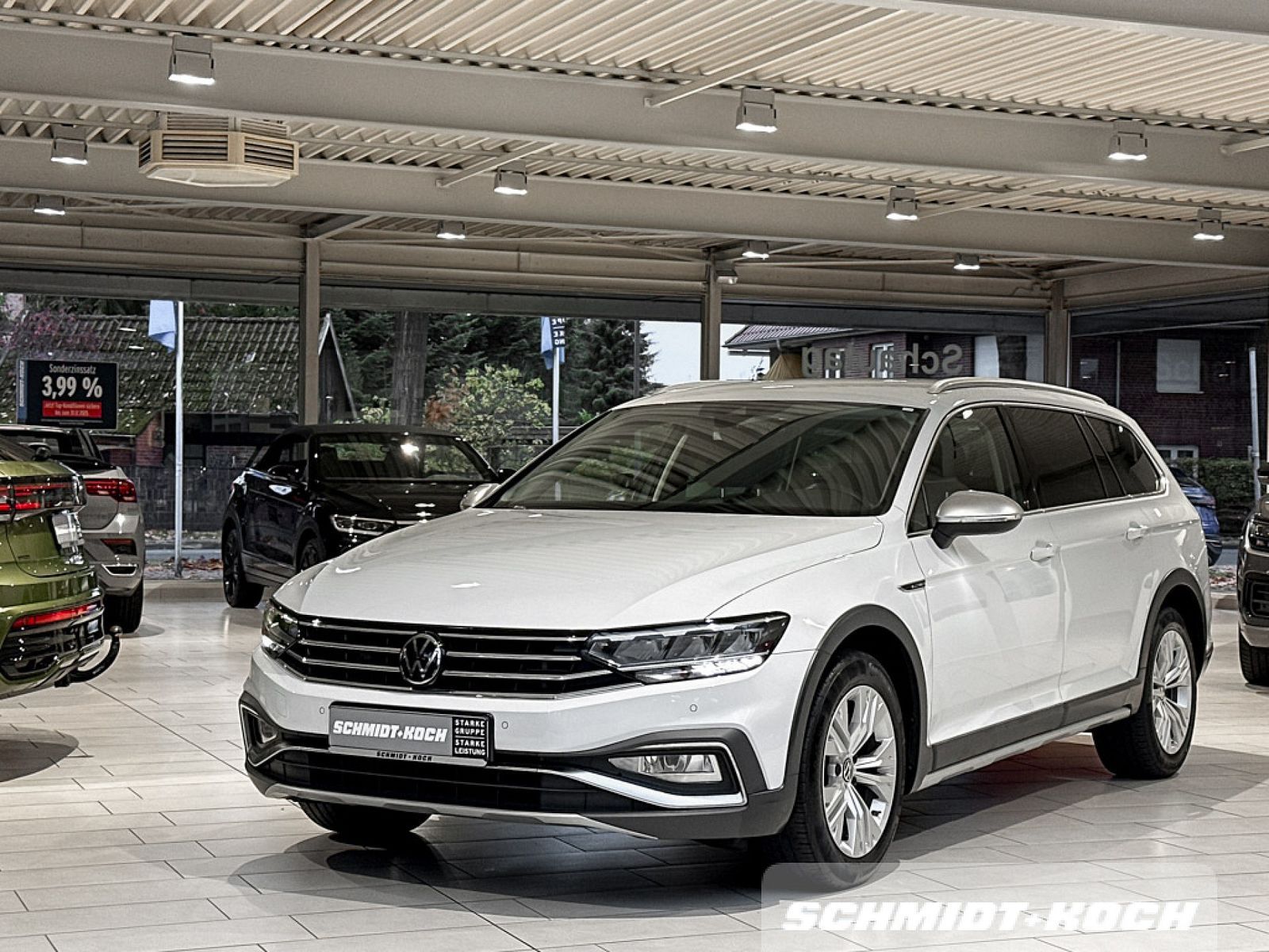 Volkswagen Passat Alltrack 2.0 TDI 4Motion DSG Allrad Leder