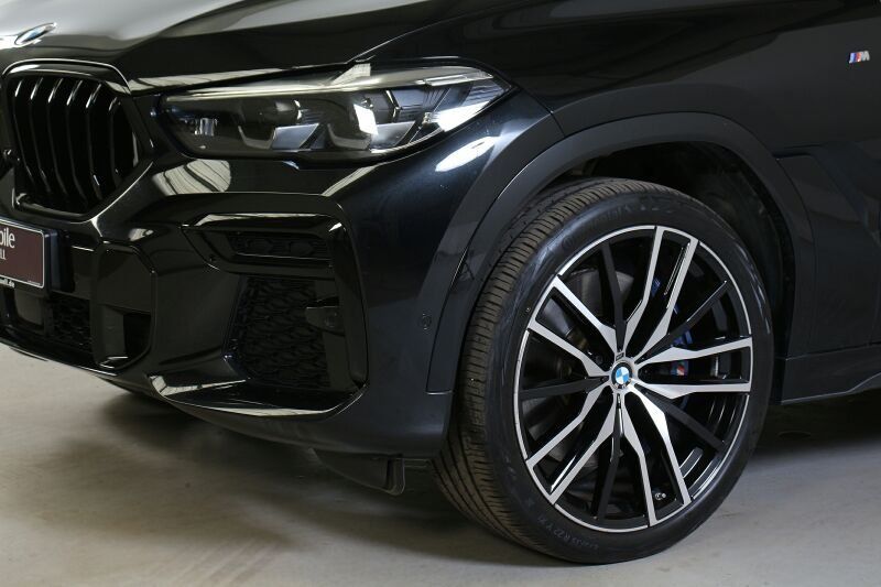 BMW X6 xDr 40dA M Sport Individal ACC H&K AHK 22Zoll