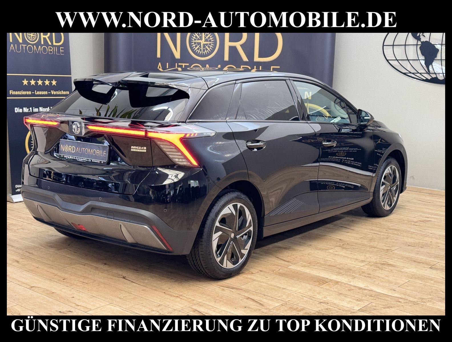 MG4 64kWh LUXURY *360KAM*ACC*LEDER*UPE:43*