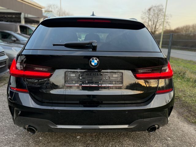 BMW 320 d xDrive M Sport Ambiente Life ALL BLACK - Samsaru's Car Outlet