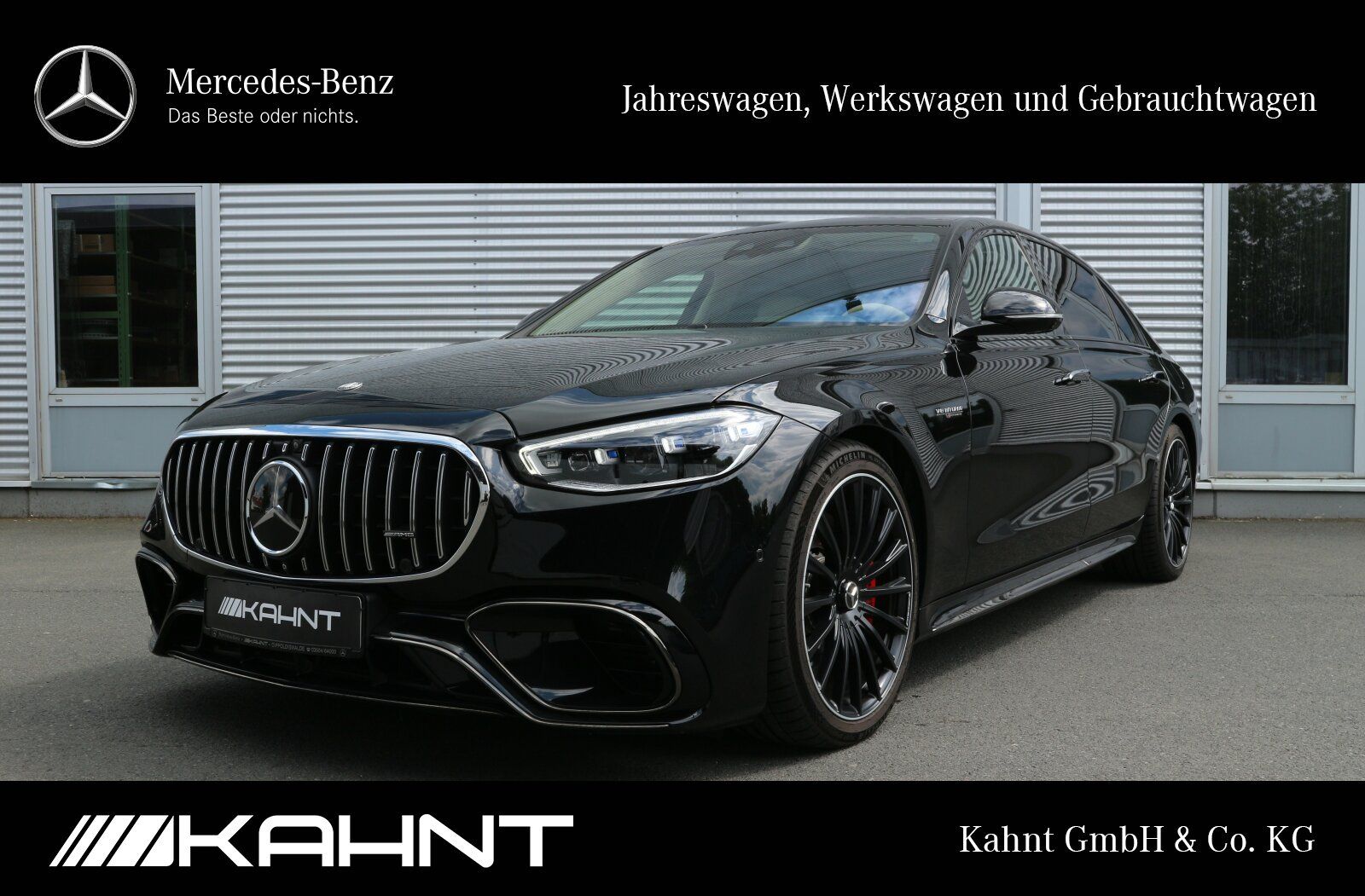 Mercedes-Benz S 63 E AMG L 4M - Samsaru's Car Outlet