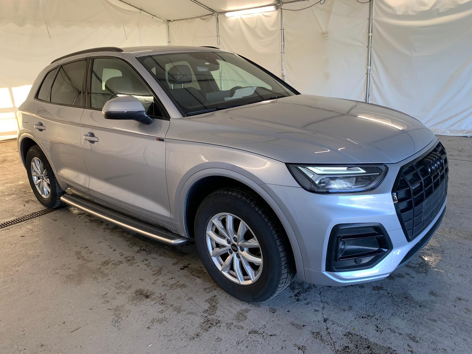 Audi Q5 S-Line BLACK/ACC/VIRTUAL/TRITTBRETT/KAM/AHK