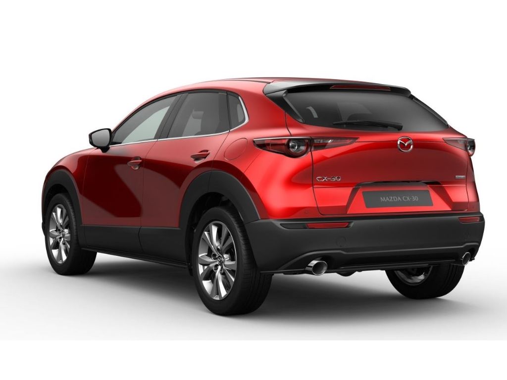 Mazda CX-30 EXCLUSIVE+MATRIX+BOSE+CARPLAY+VFW-AKTION