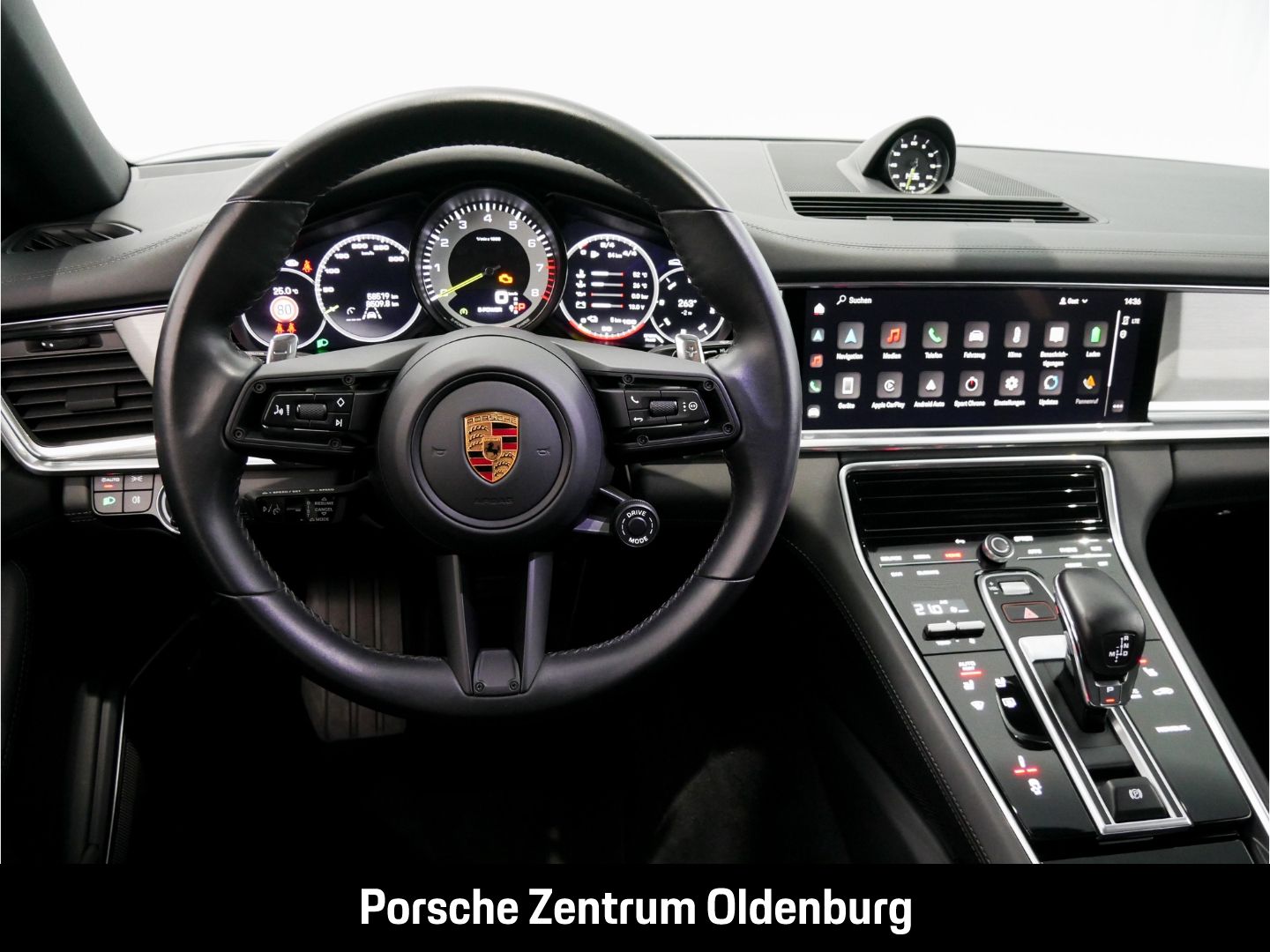Porsche Panamera 4 E-Hybrid Platinum Edition Matrix LED