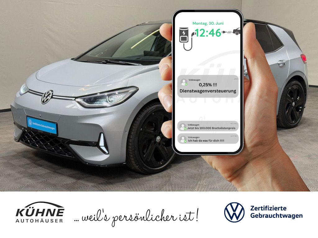Volkswagen ID.3 GTX Performance | MATRIX NAVI PANO 360° AHK