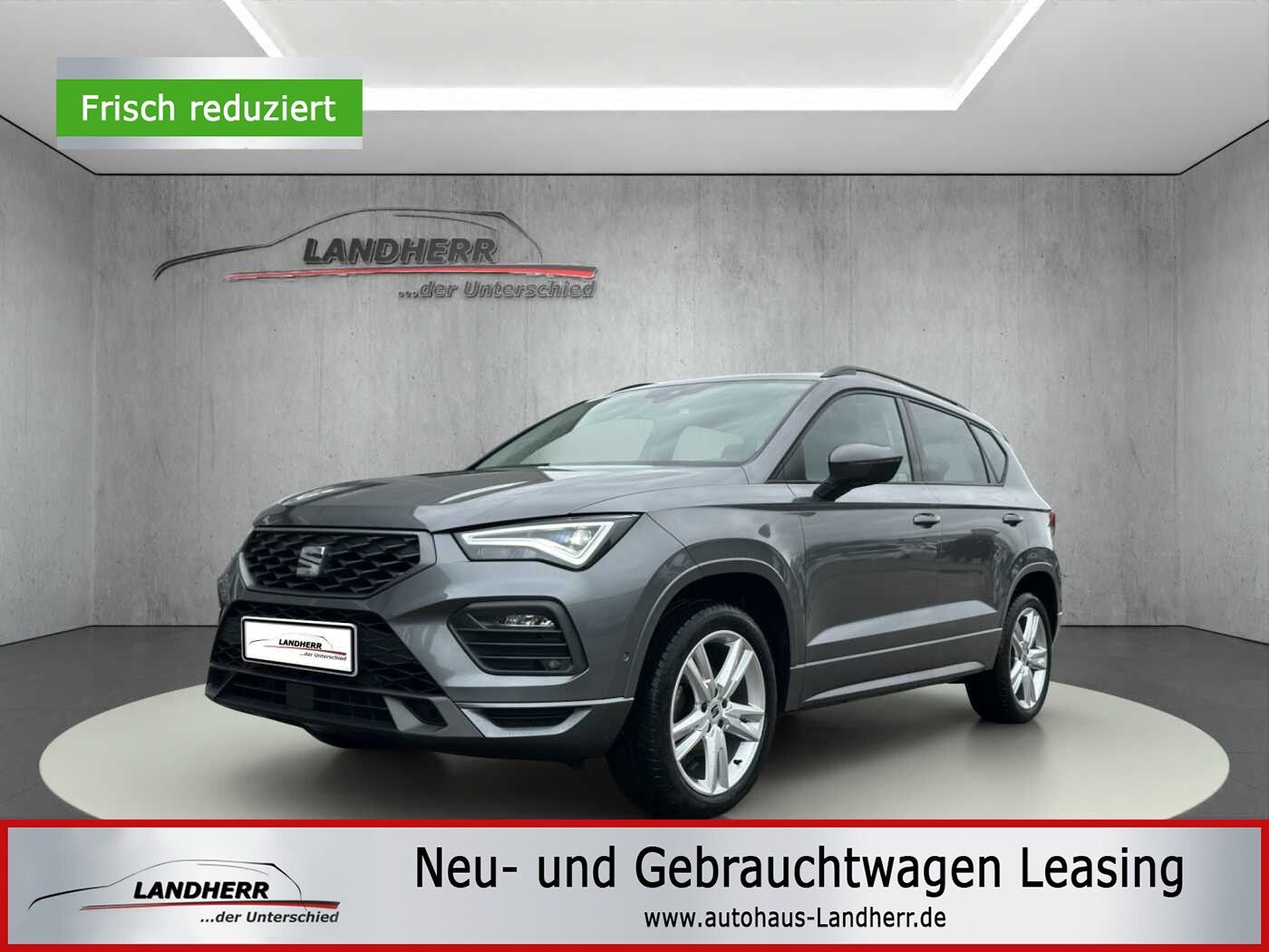 Seat Ateca 1.5 TSI FR  //5 J. Garantie /Navi/Sitzheiz