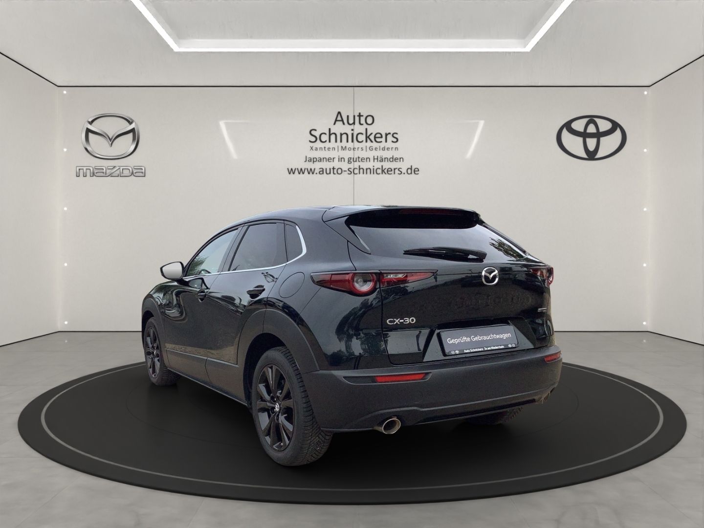 Mazda CX-30 e-SKYACTIV X SOMO HOMURA+GJ-RÄDER !!