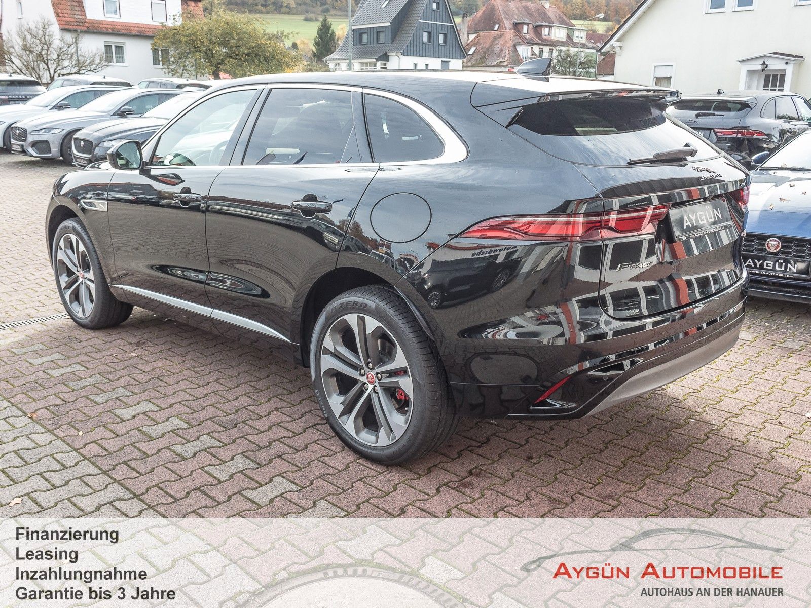 Jaguar F-PACE P400e AWD R-Dynamic S*Pano*Massage*HUD*