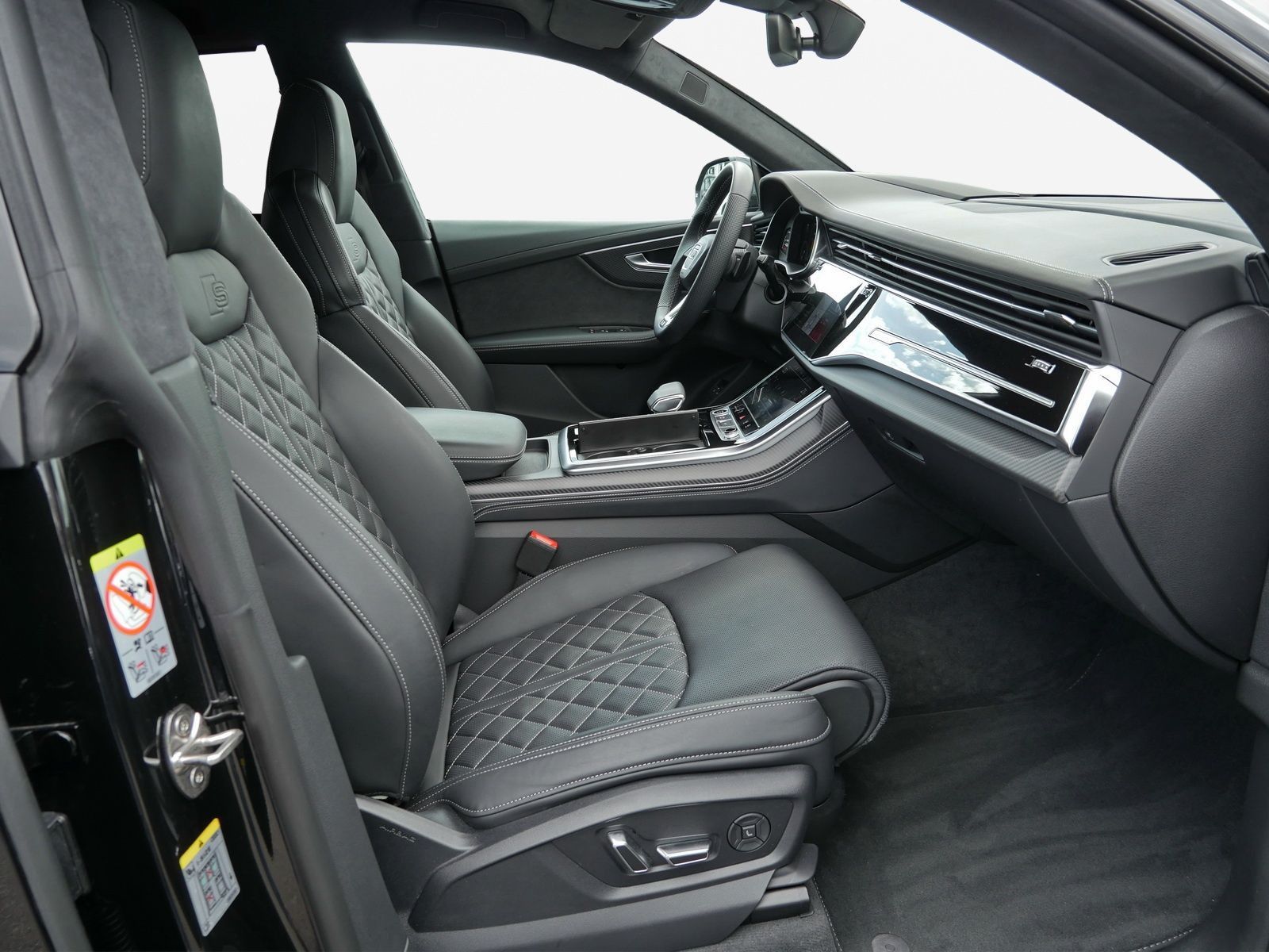 Audi Q8 SUV TFSIe qu. S line 77km/WLTP*Air*HuD*B&O*