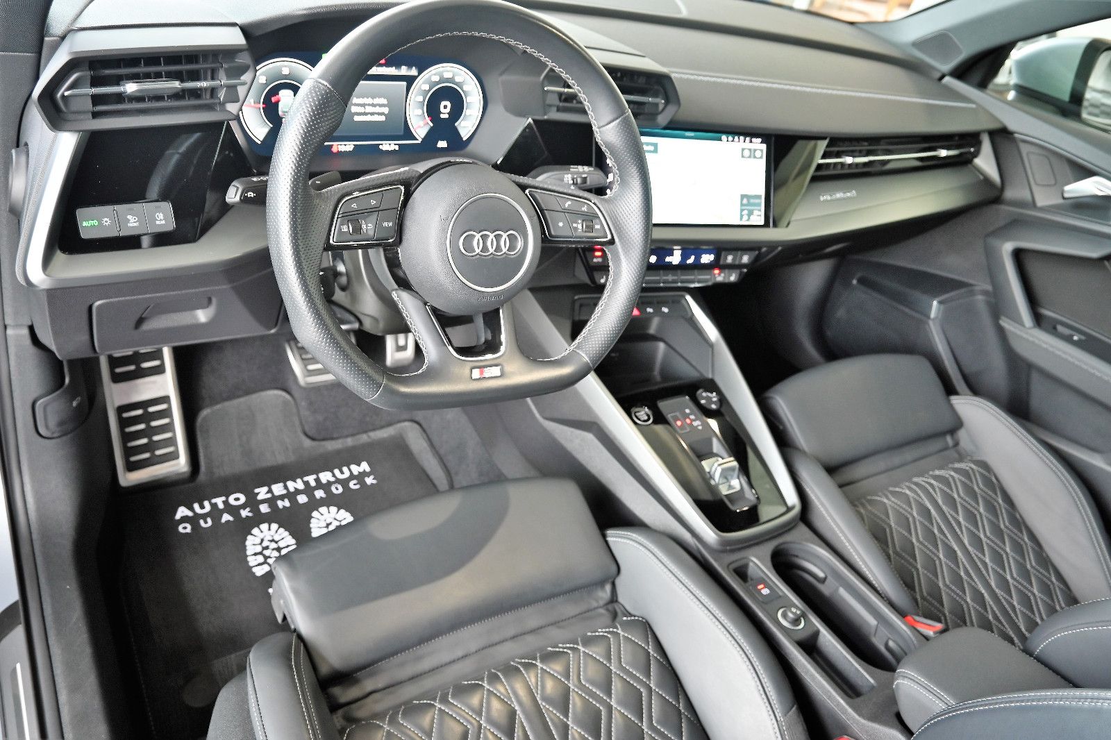 Audi A3 SB 40 TDI qu S-Line LED Navi Virtual Kamera