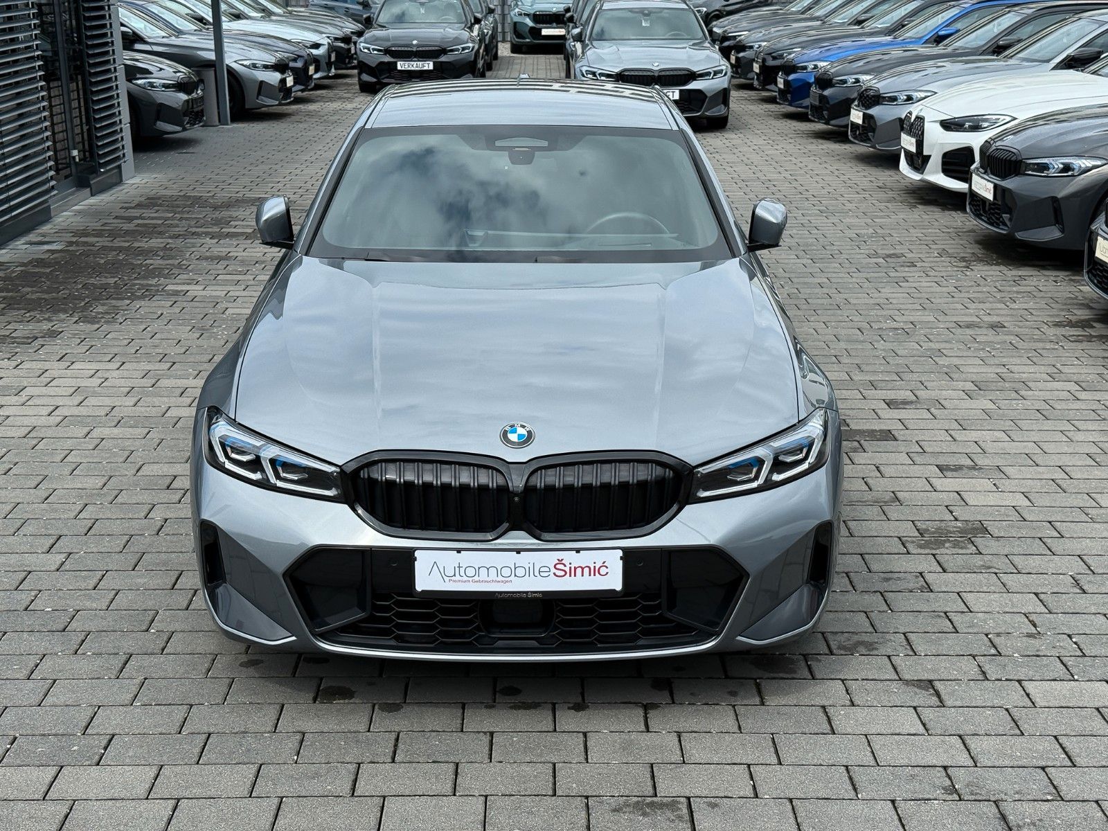 BMW 320d xD M Sport 19" ACC HuD 360° Ambiente StHzg