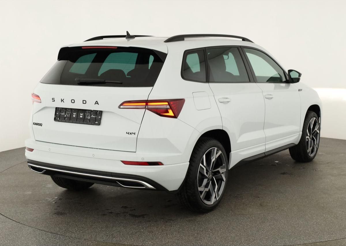 Skoda Karoq 2.0 TSI DSG 4x4 Sportline, Pano, AHK, Navi