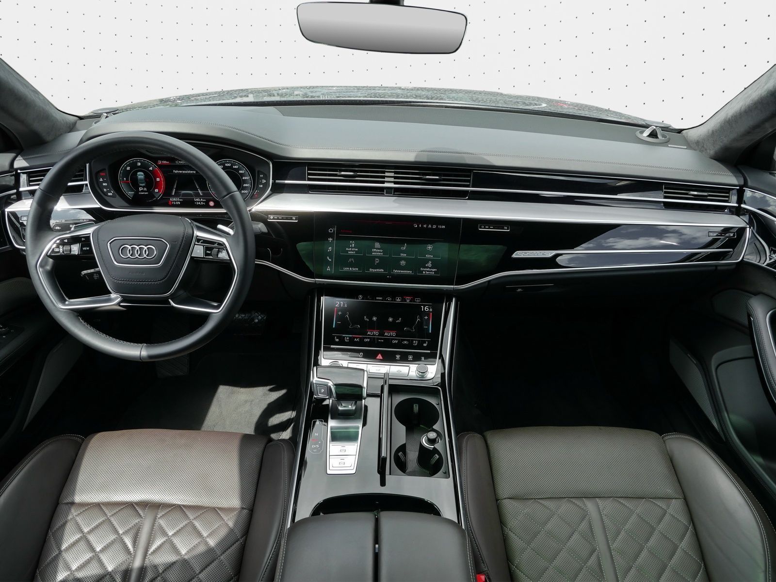 Audi A8 50 TDI B&O advance S Sitze S LINE - Samsaru's Car Outlet