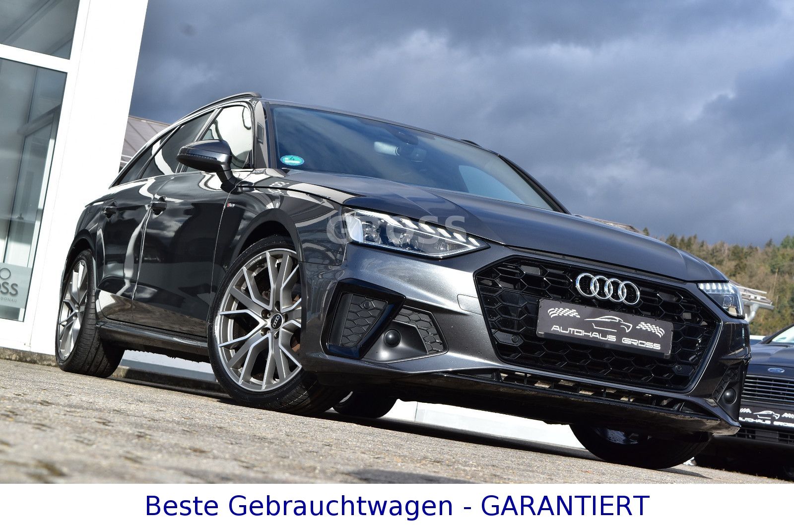Audi A4 35 TFSI Avant S tr. 3xS-Line - Samsaru's Car Outlet