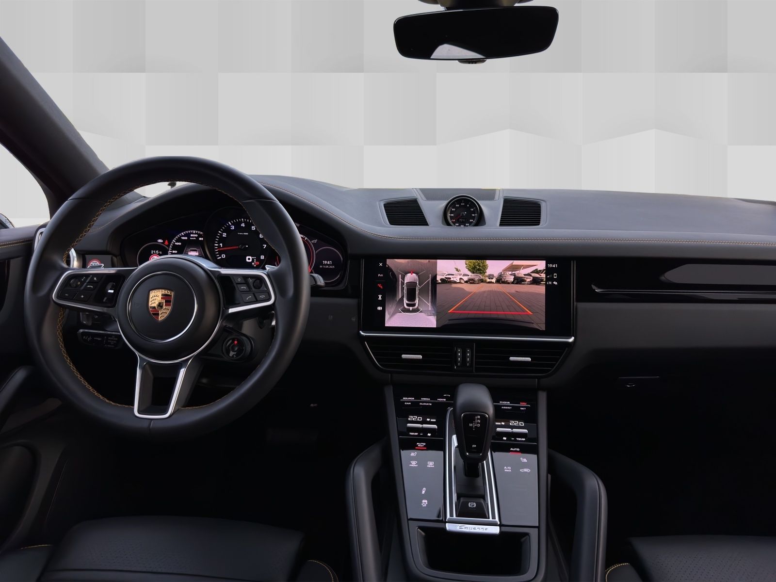 Porsche Cayenne Coupe Sport Design Keramik Luft Inno 360
