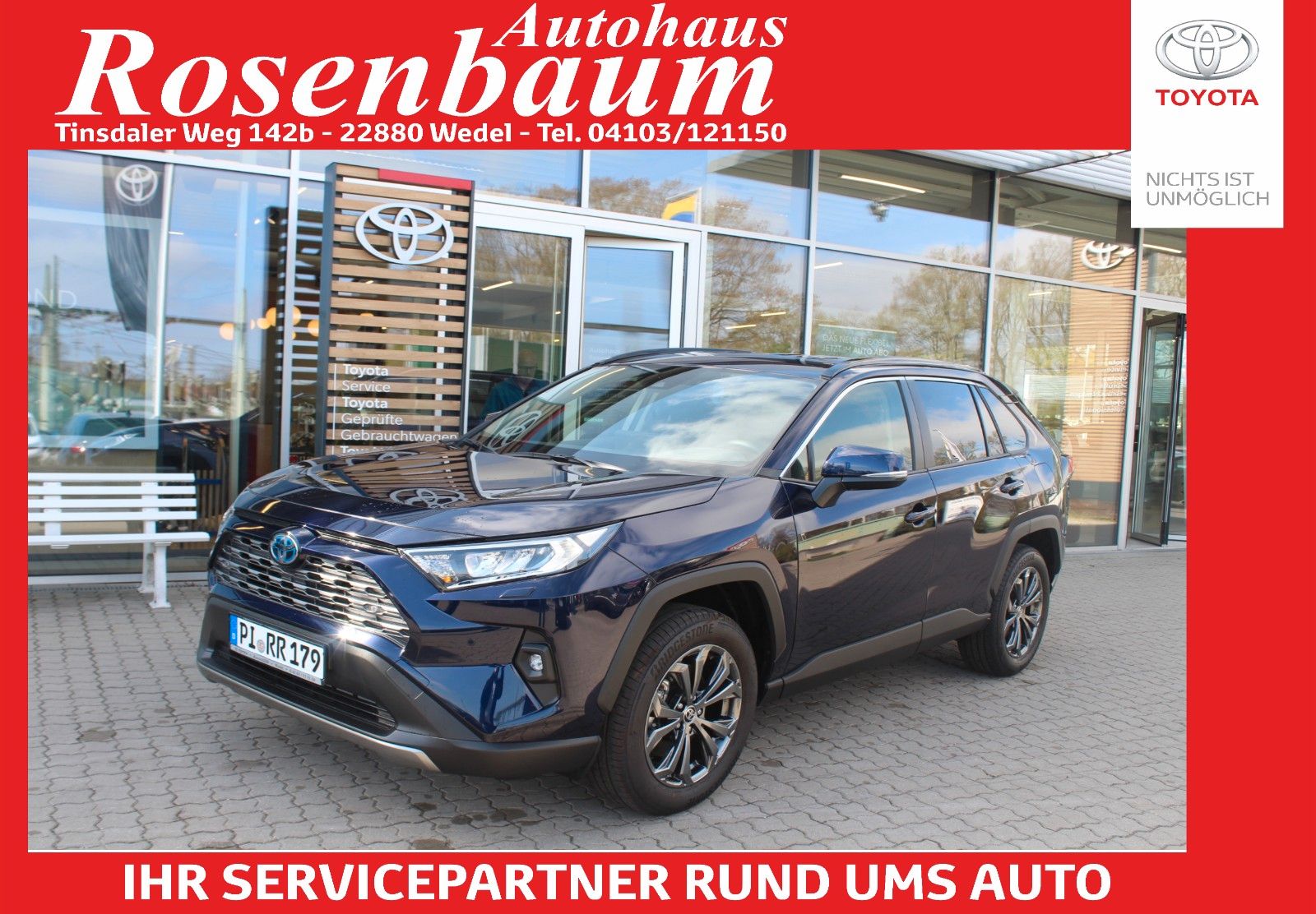 Toyota RAV4 2.5 Hybrid Teamplayer*LED*KAMERA*PDC*NAVI*