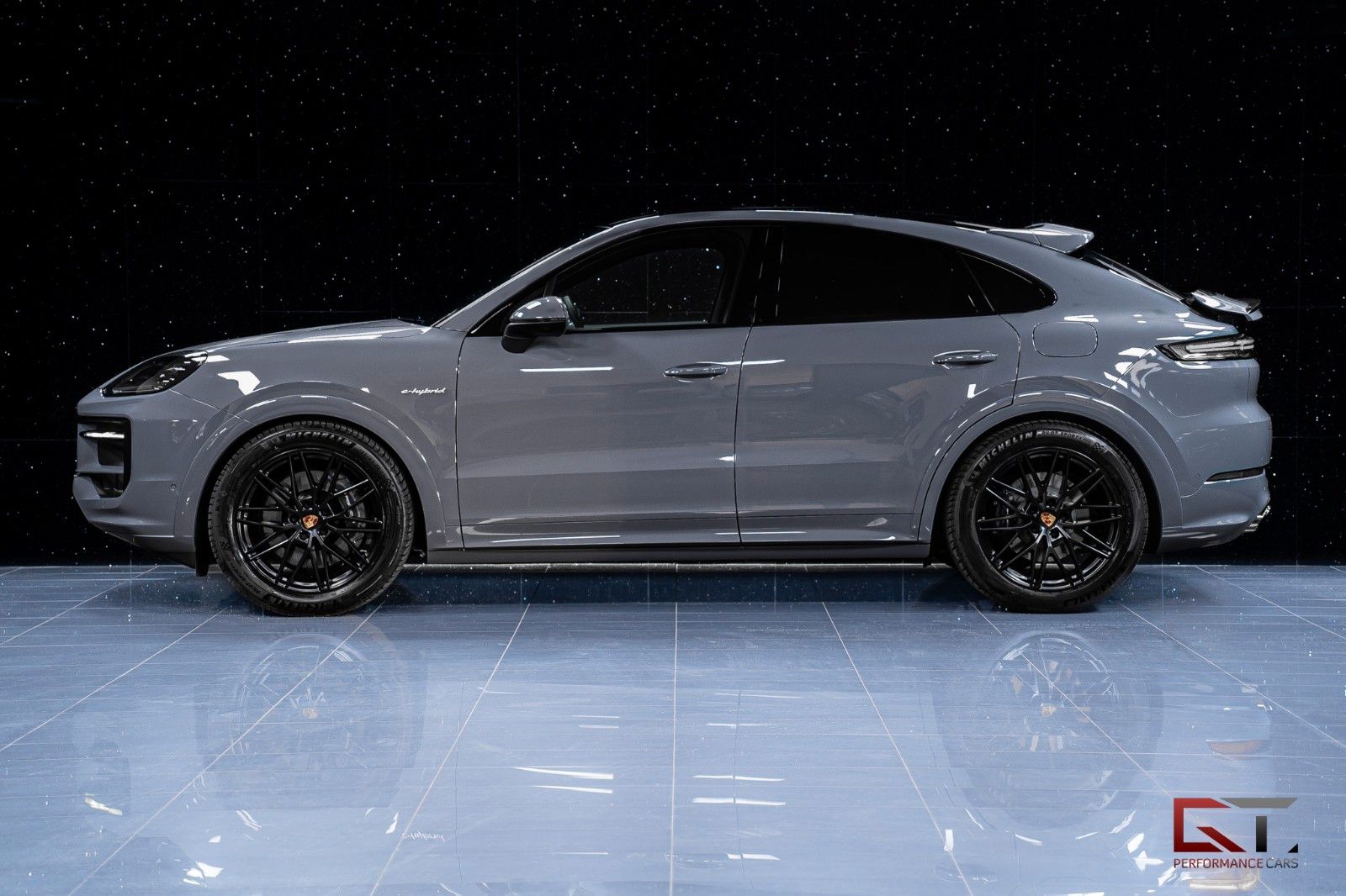 Porsche Cayenne E-Hyb Coupé 2025 18-way SportDesign HuD