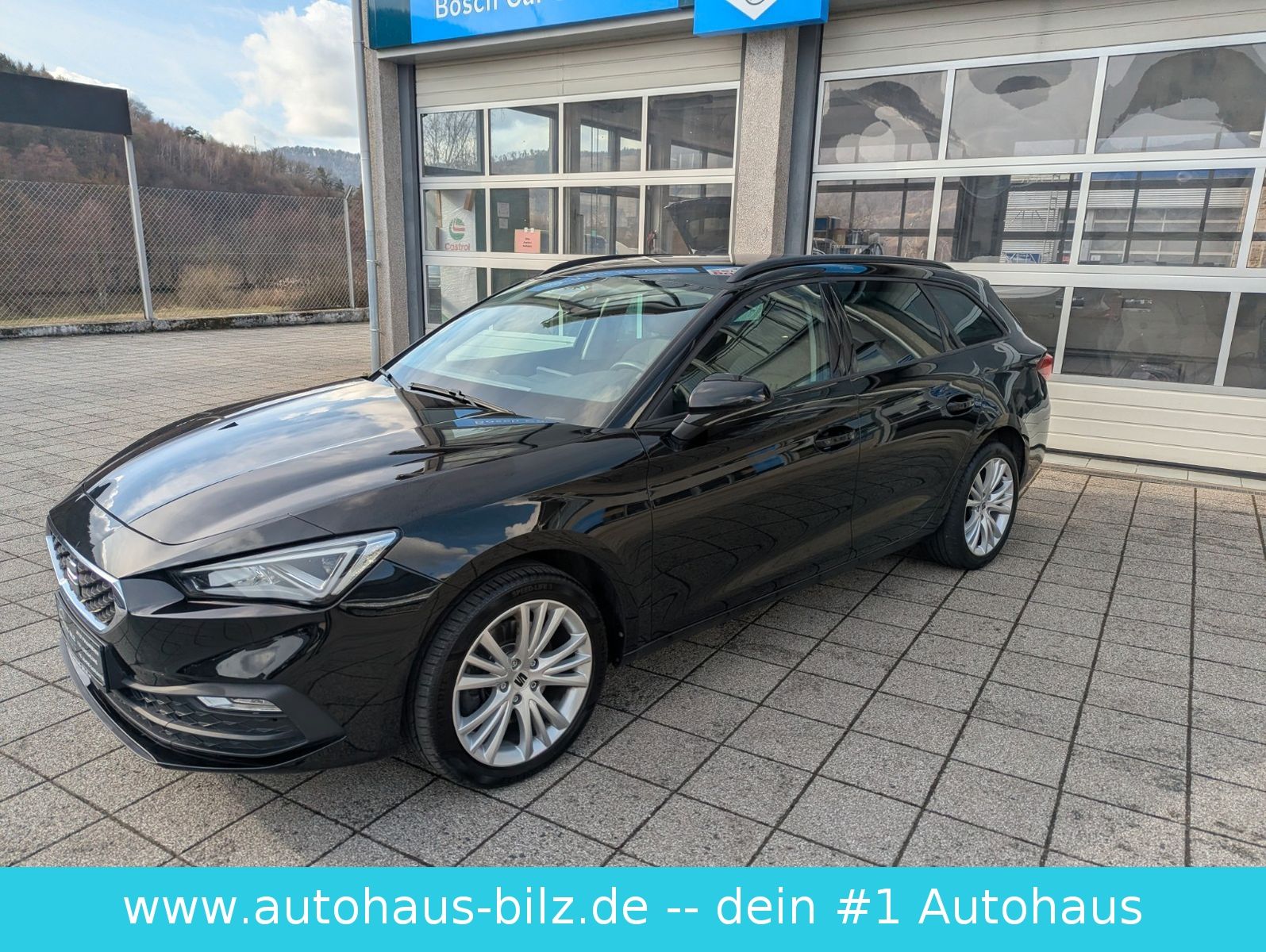 Seat Leon Sportstourer Style*AHK*LED*Kamera*Winterpak