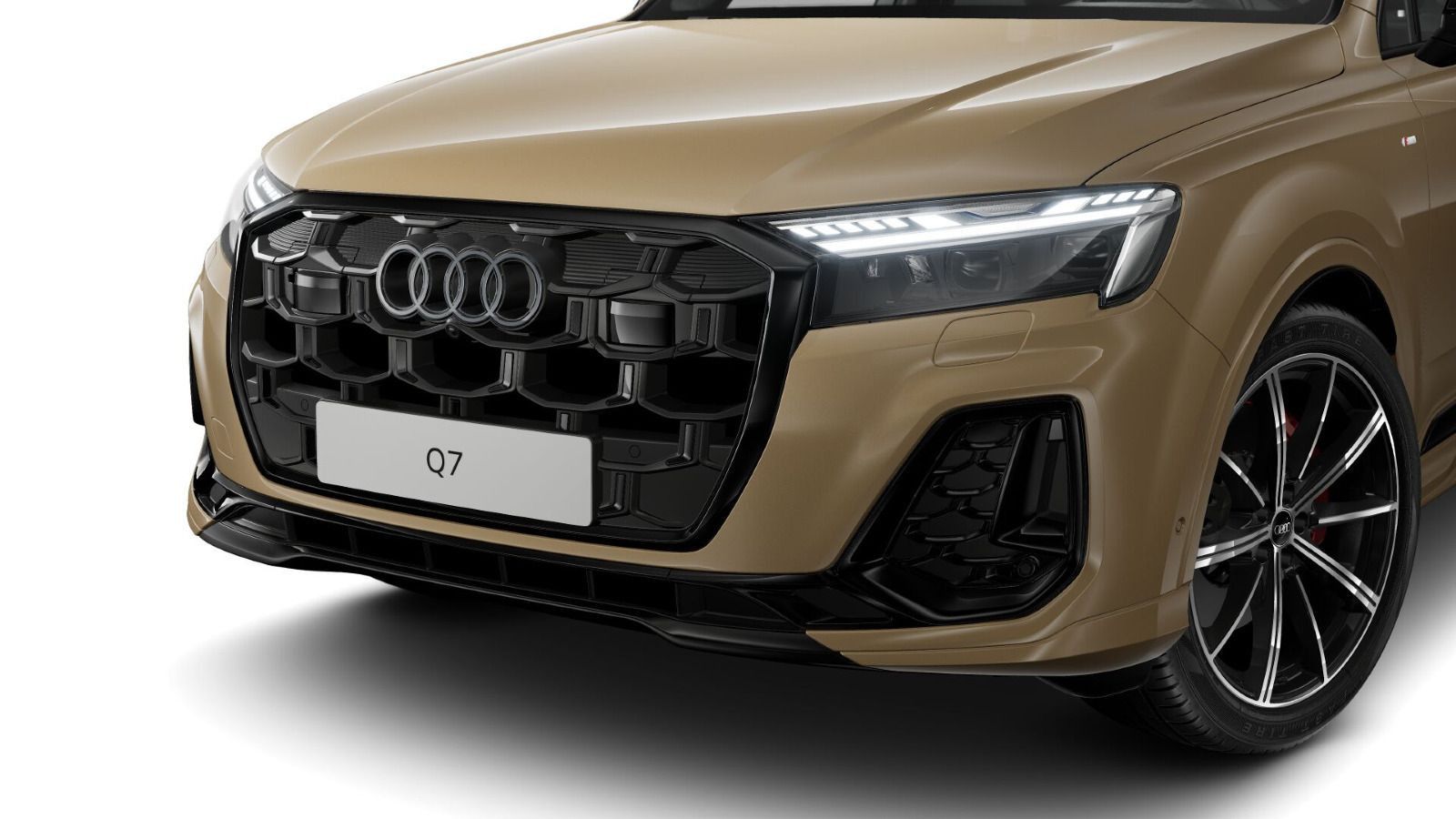 Audi Q7 50 TDI S LINE+WINTERRÄDER+7 SITZER+ALLRADLENK