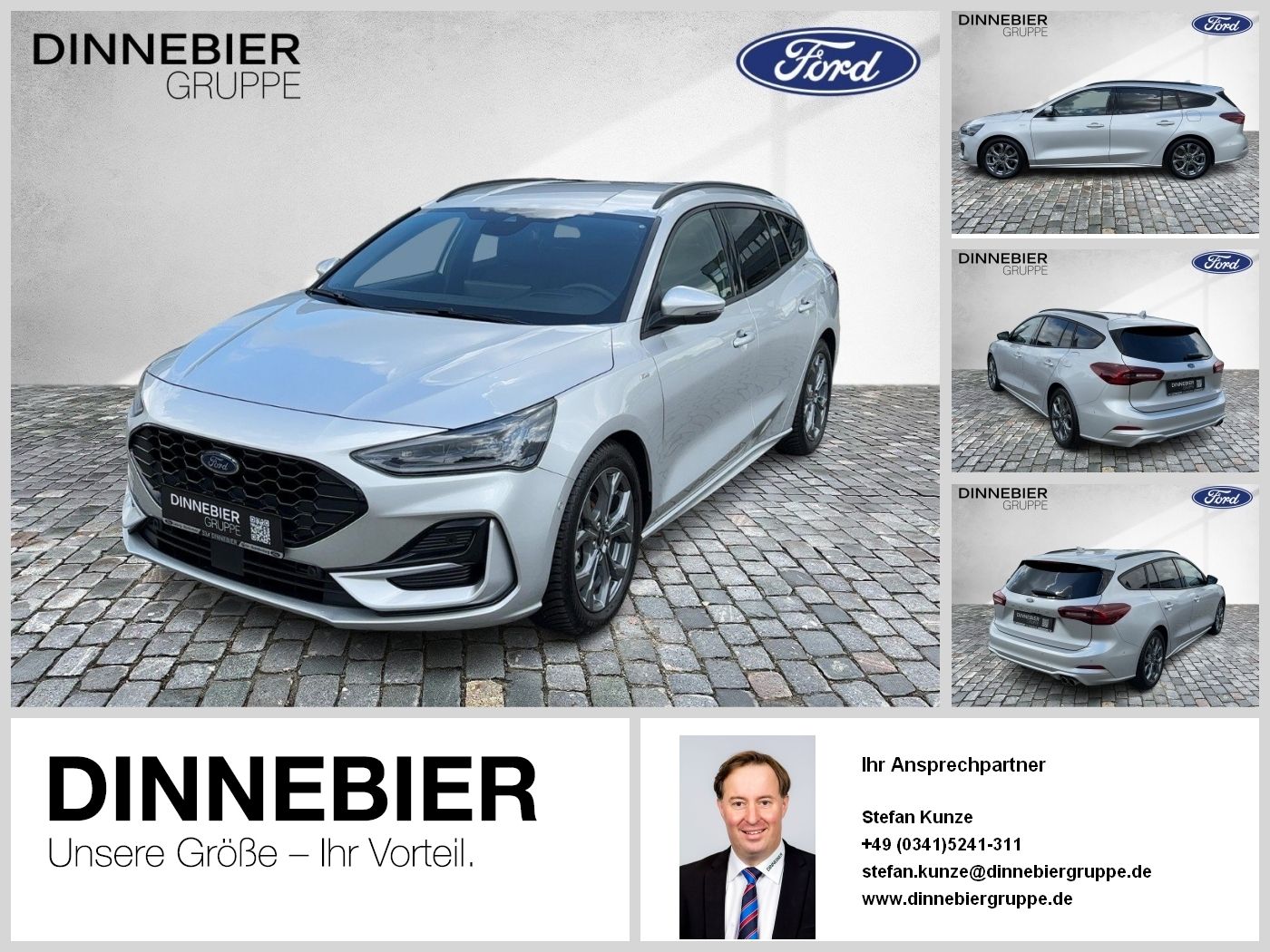 Ford FOCUS ST-Line X LED+AHK+Kamera+Winterpaket