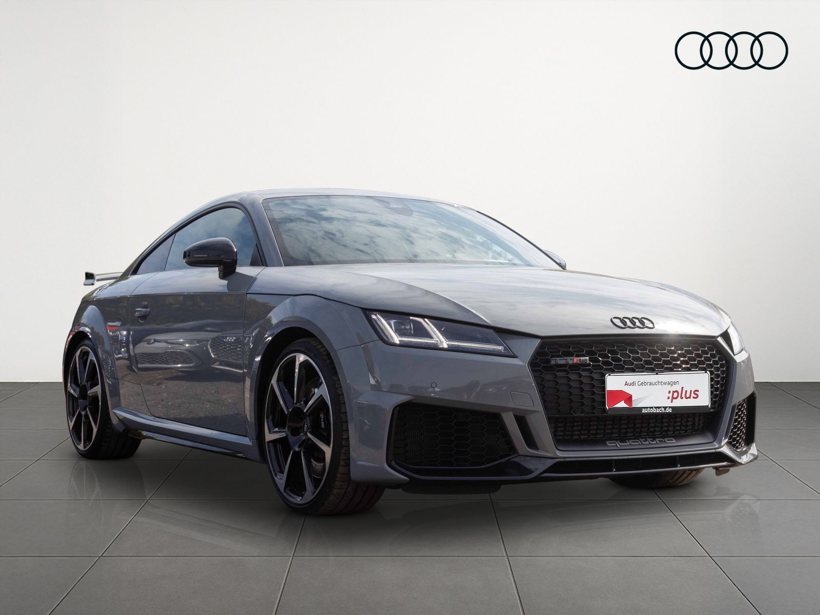Audi TTRS Coupé Navi Matrix B&O CarPlay GRA EPH