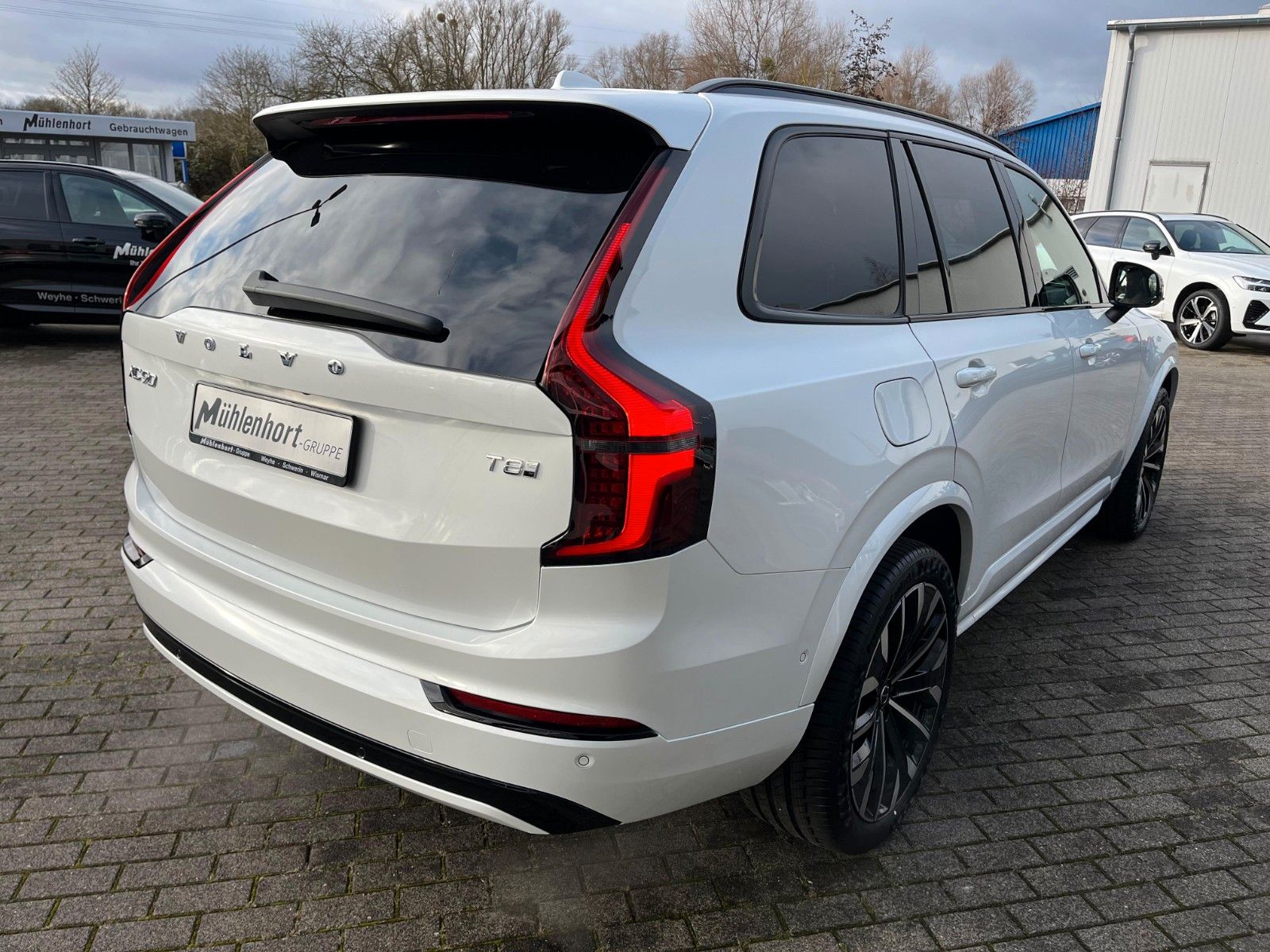 Volvo XC90 T8 AWD Geartr. ULTRA DARK - sofort lief. -