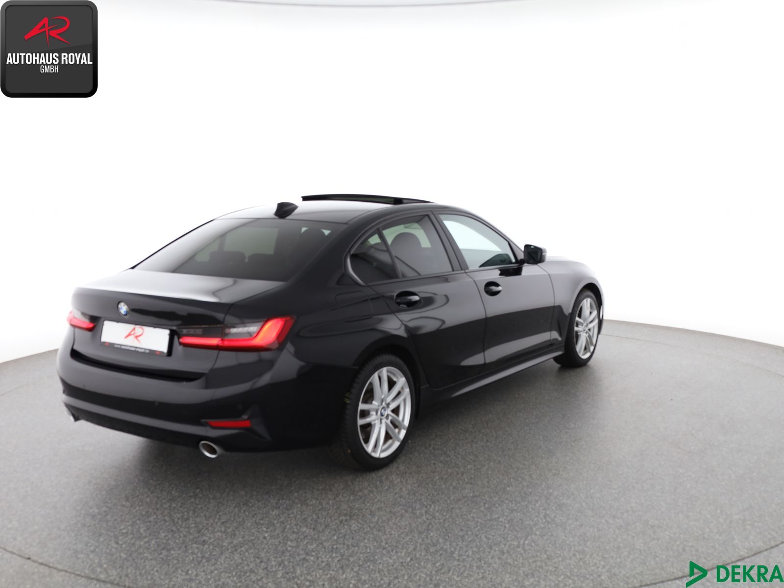 BMW 320 d - Samsaru's Car Outlet