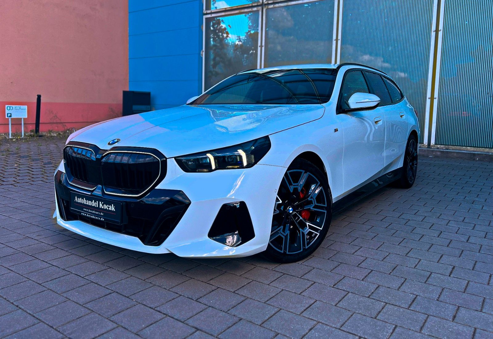 BMW 540d xDrive M Sport Pro SHZ AHK Iconic 20 Zoll