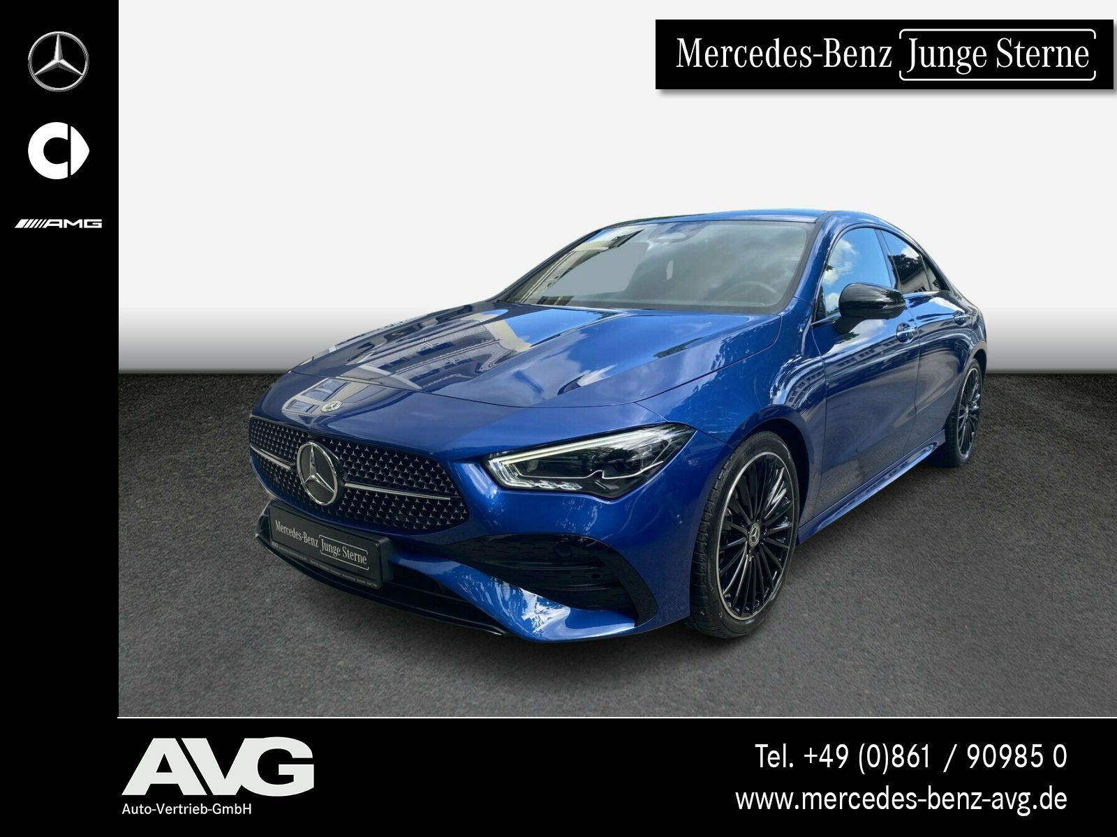 Mercedes-Benz CLA 250 4M AMG-Premium-Plus - Samsaru's Car Outlet