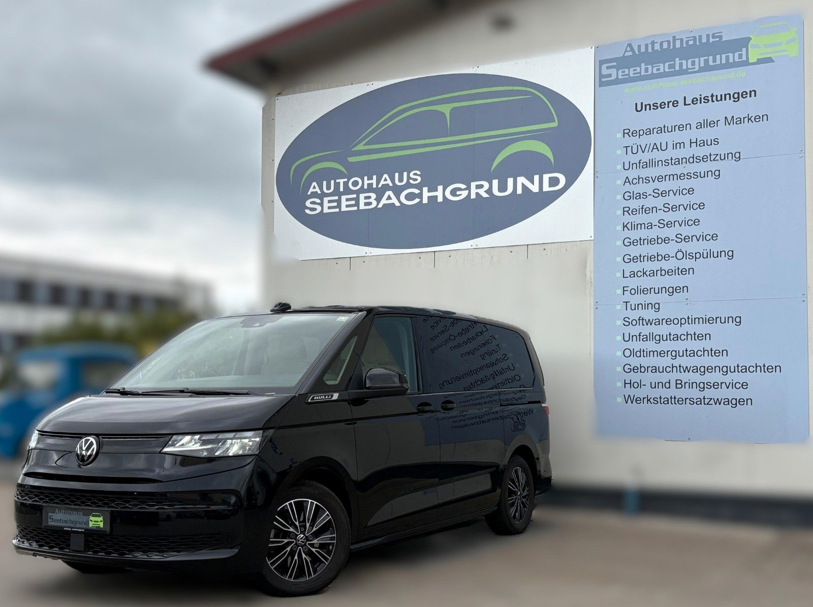 Volkswagen T7 Multivan 2.0TDI - Samsaru's Car Outlet
