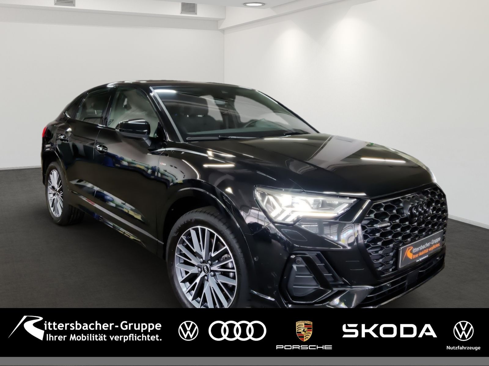 Audi Q3 Sportback 40 TDI quattro s-line - Samsaru's Car Outlet