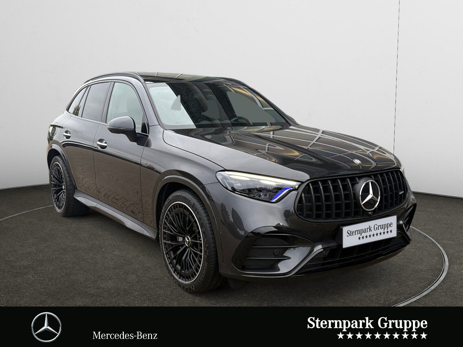 Mercedes-Benz GLC 43 AMG 4M Distro+Pano.+HuD+AHK+Night+Carbon+