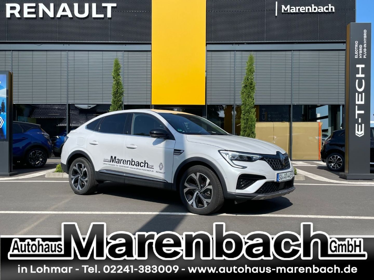 Renault Arkana Techno E-TECH Hybrid 145 - Samsaru's Car Outlet