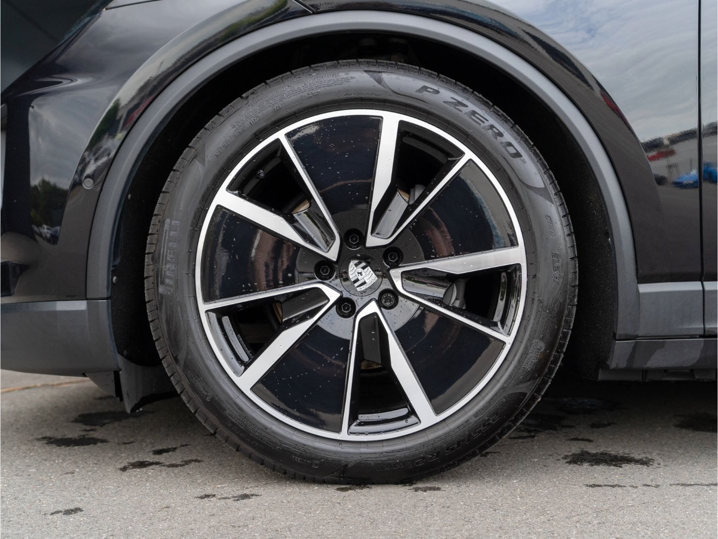 Porsche Macan 4 BOSE Head-Up InnoDrive Matrix Surround V