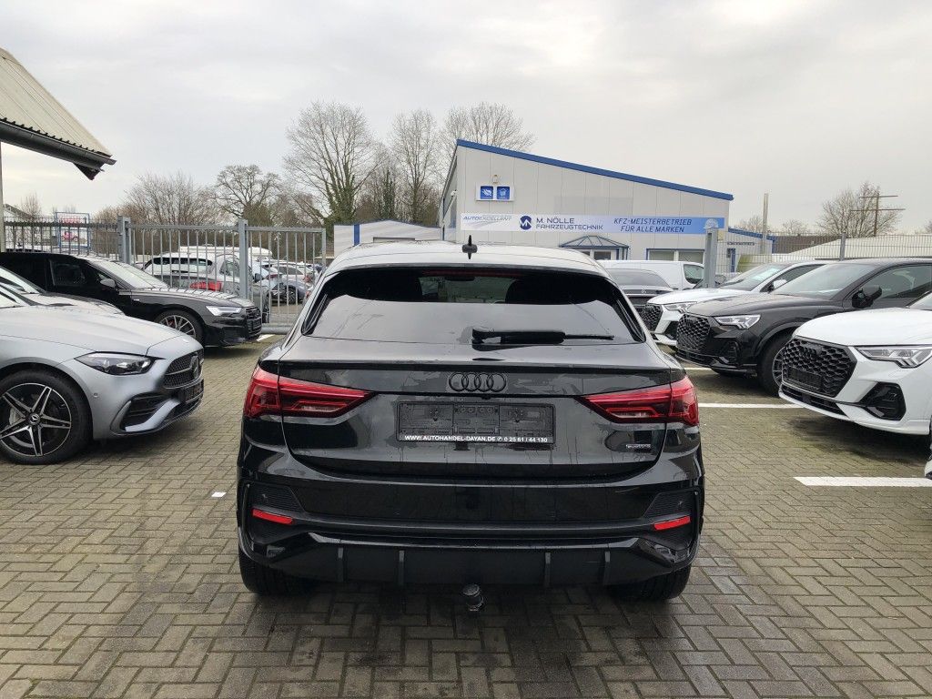 Audi Q3 Sportback 40 TDI qu 2XS line - Samsaru's Car Outlet