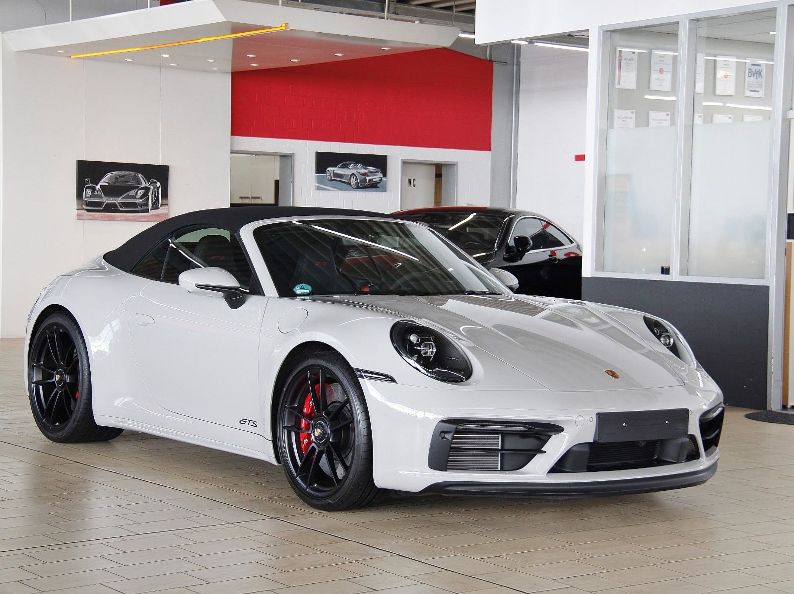 Porsche 992 GTS 4 CABRiO SPORTDESiGN *CARBON*21"TURBO*