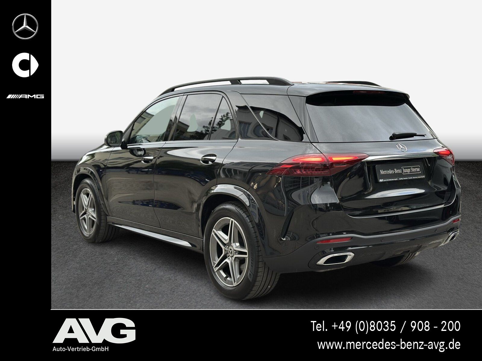 Mercedes-Benz GLE 300 d 4M AMG Pano AHK Burm. Airmatic Night