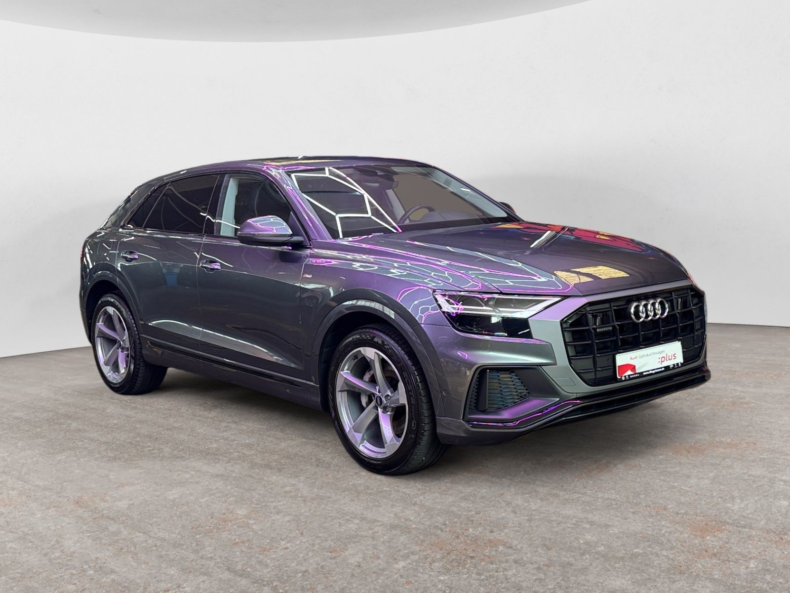 Audi Q8 50 TDI qu. tiptr. S-Line B&O*Schwarzpaket*21Z