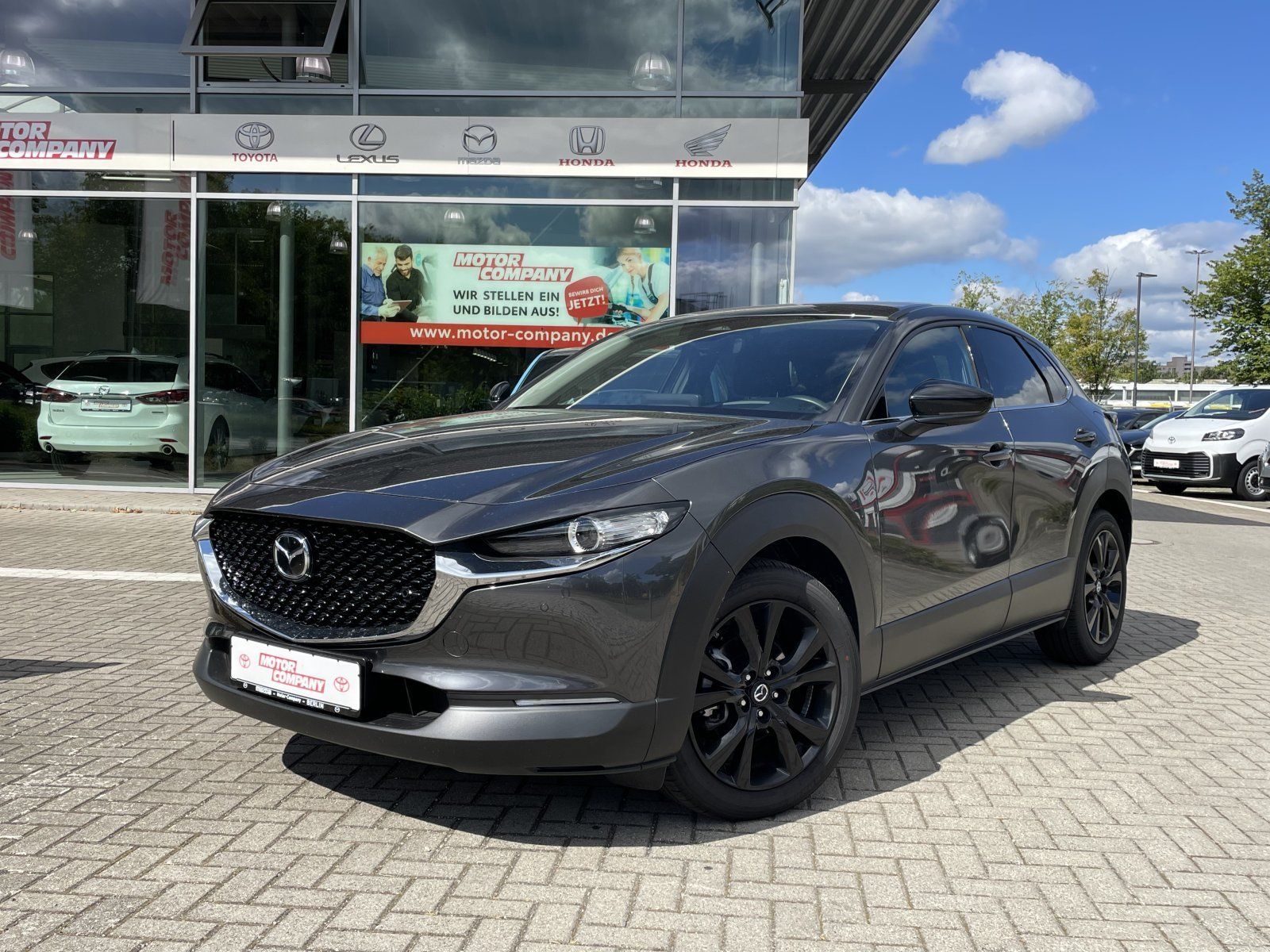 Mazda CX-30 Hybrid Automatik Sitzheizung Homura