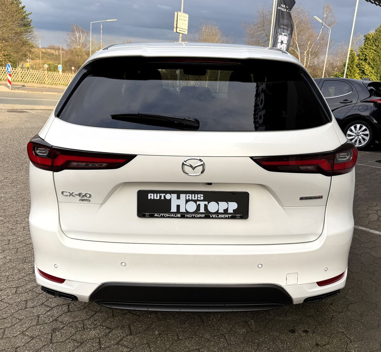 Mazda CX-60 3.3Diesel 254PS HOMURA AHK PANO 360° BOSE