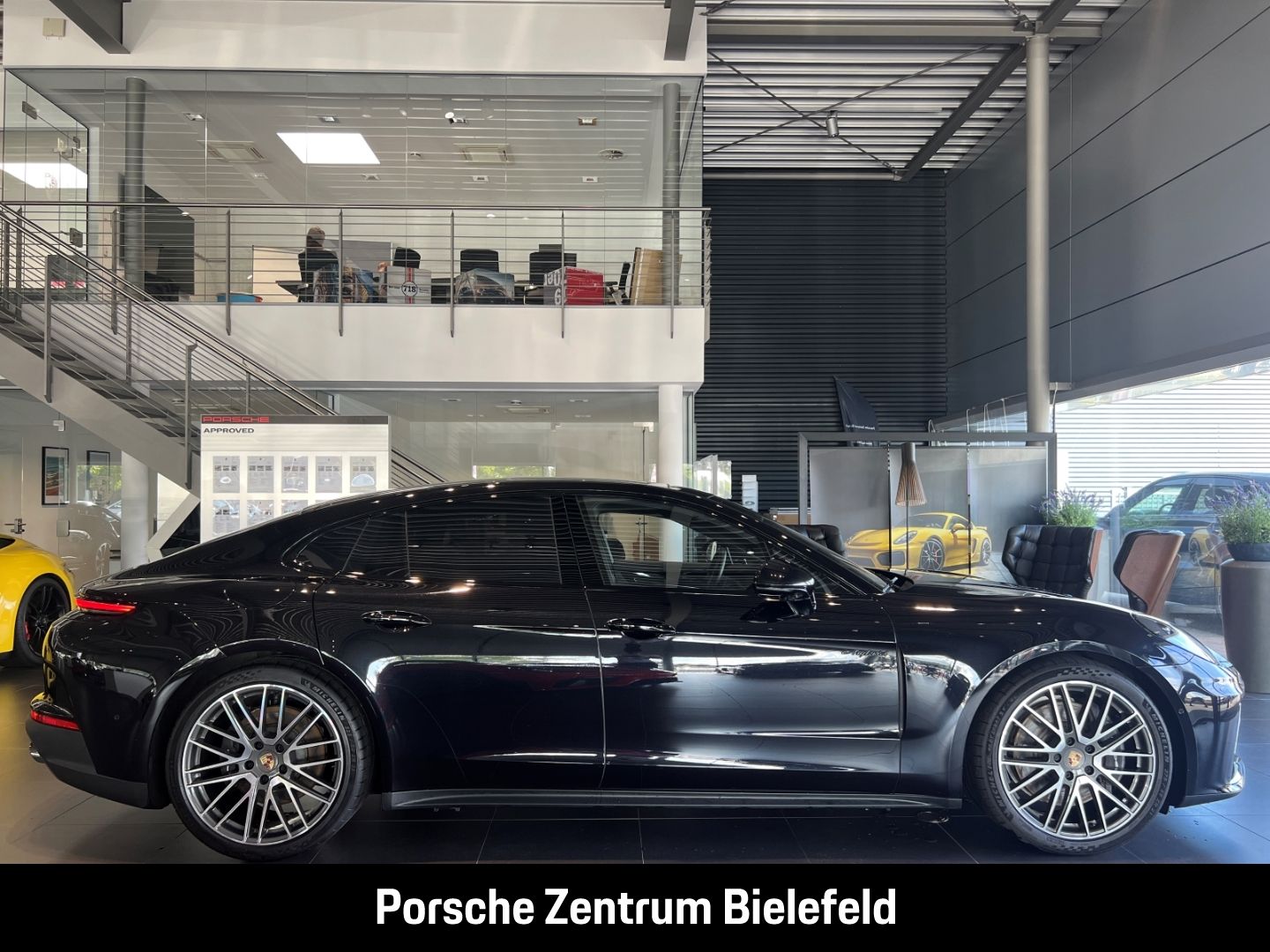 Porsche Panamera 4 E-Hybrid BOSE Sportabgasanlage LED
