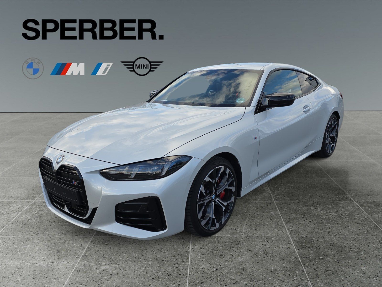 BMW M440i xDrive 1000 € netto Zubehör geschenkt*Indi