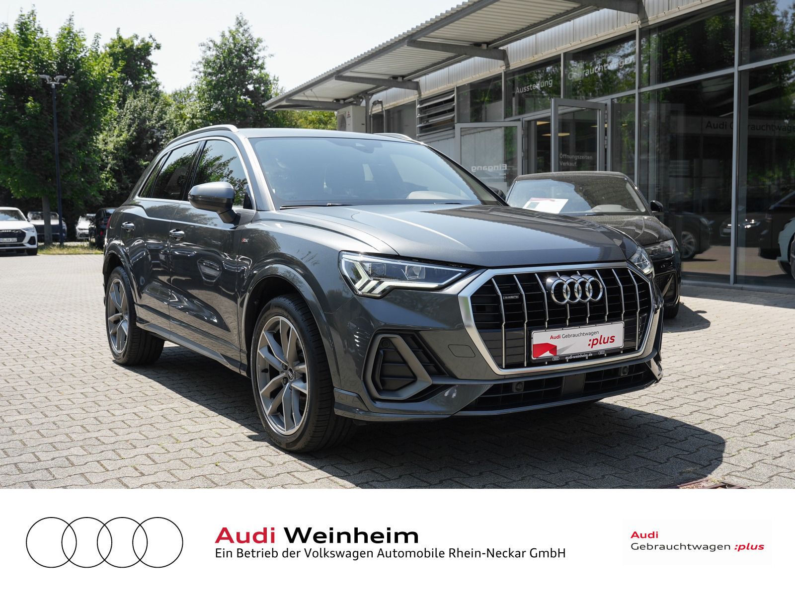 Audi Q3 40 TFSI quattro S line S tronic - Samsaru's Car Outlet