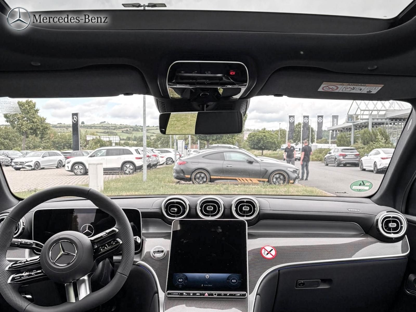 Mercedes-Benz GLC 450 d 4M AMG MBUX+360°+DIG-LED+Pano+AHK+20LM